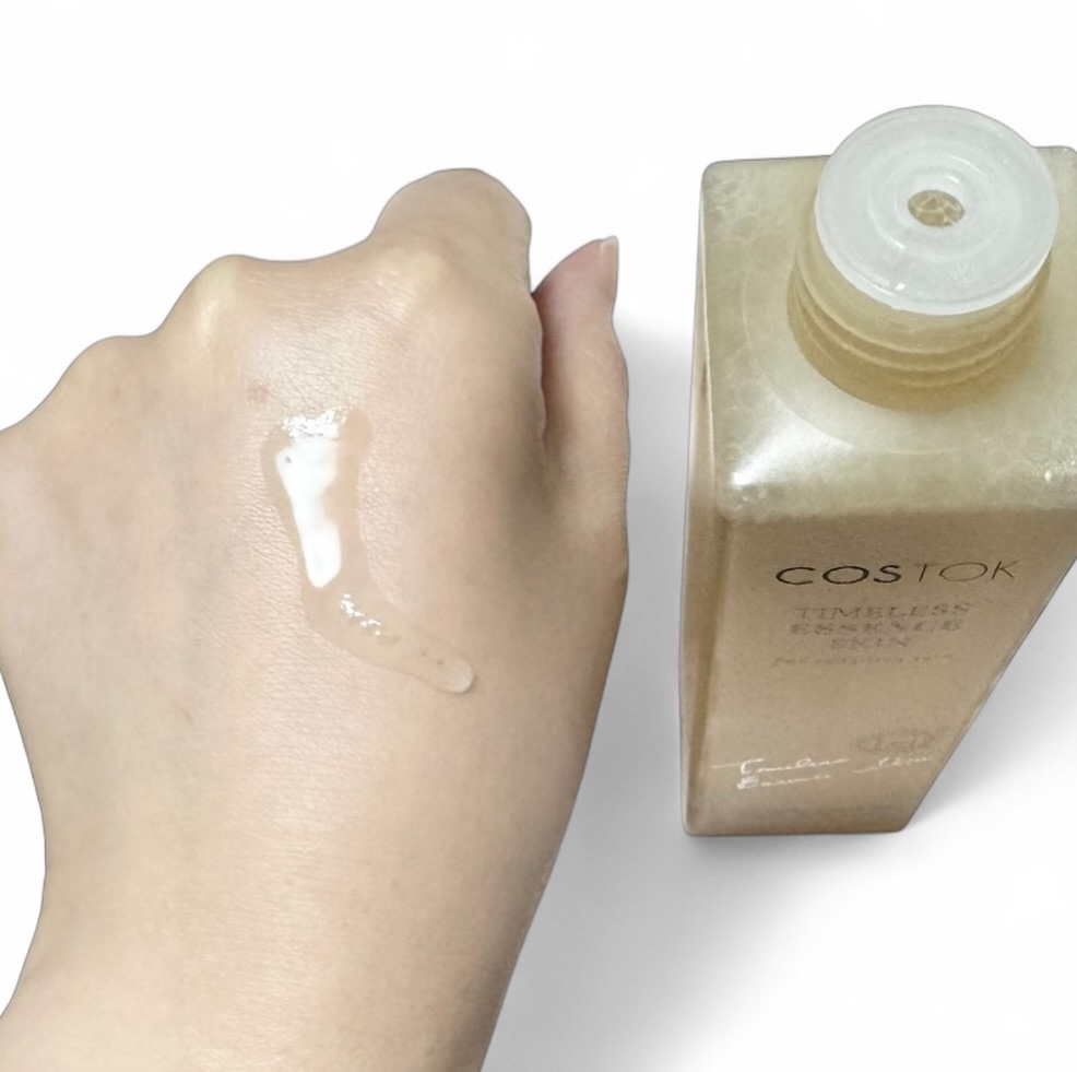 タイムレスエッセンススキン/COSTOK/化粧水を使ったクチコミ（2枚目）