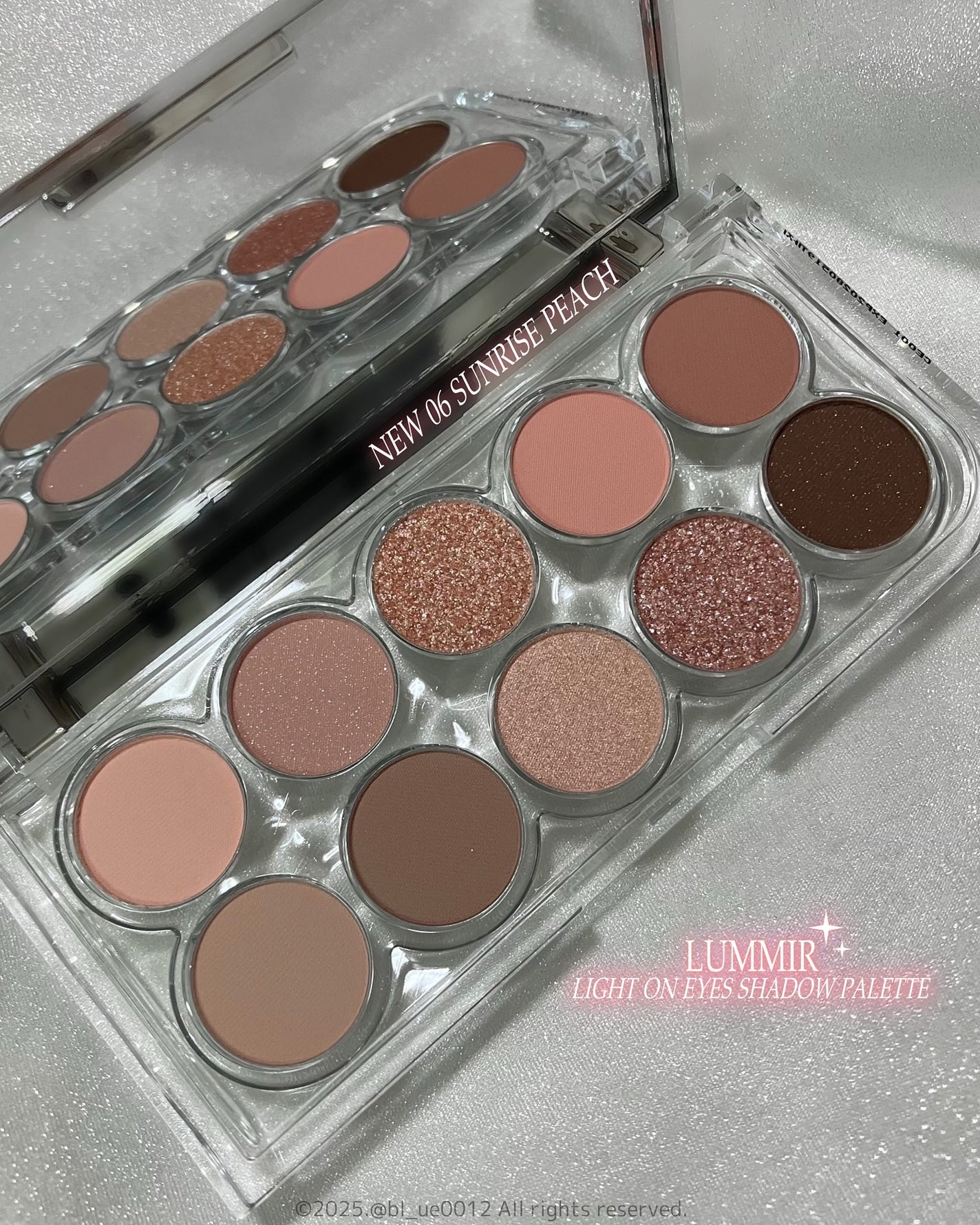 ライトオンアイズシャドウパレット/ルミル/アイシャドウパレットを使ったクチコミ(2枚目)