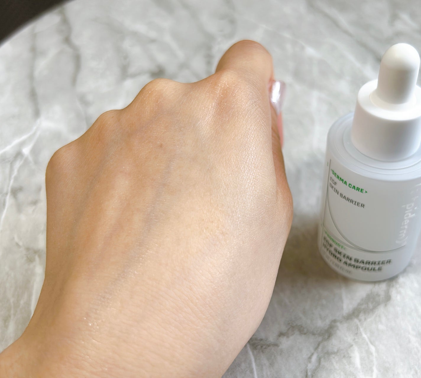 EGFスキンバリアハイドロアンプル/z+piderm/美容液を使ったクチコミ(8枚目)