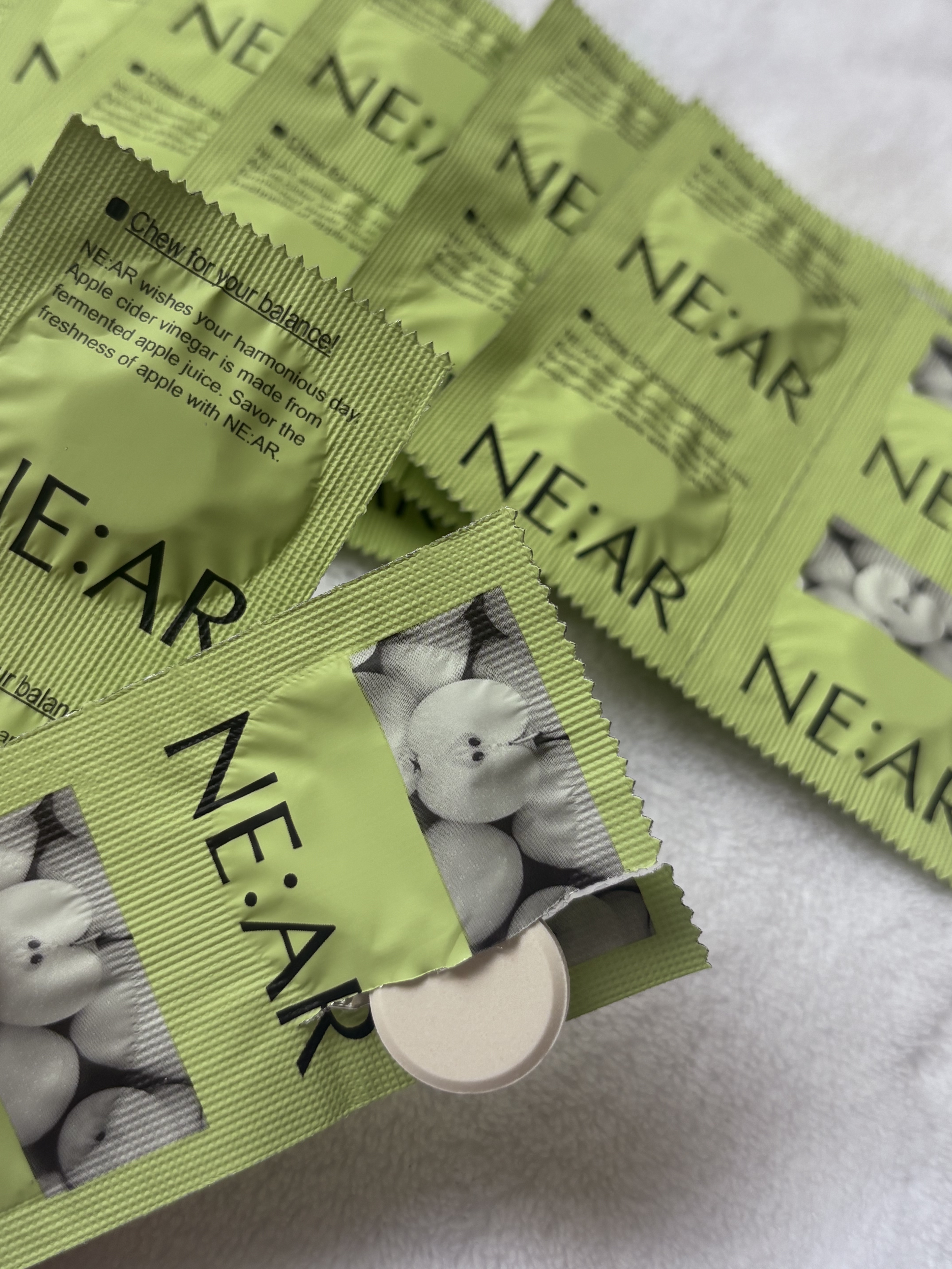 NE:AR APPLECIDERVINEGAR/NE:AR/ボディサプリメントを使ったクチコミ（3枚目）