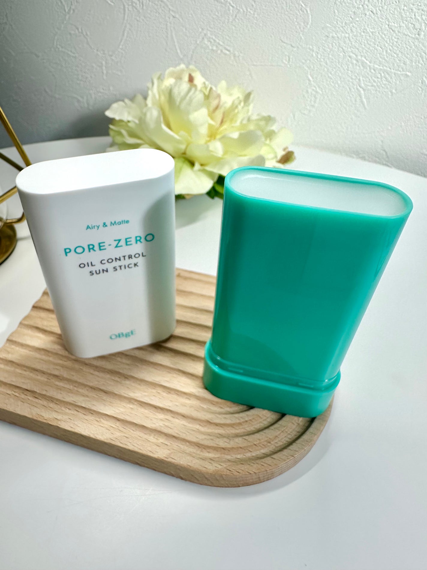 毛穴ゼロオイルコントロールサンスティック /オブジェ/日焼け止めスティックを使ったクチコミ(3枚目)