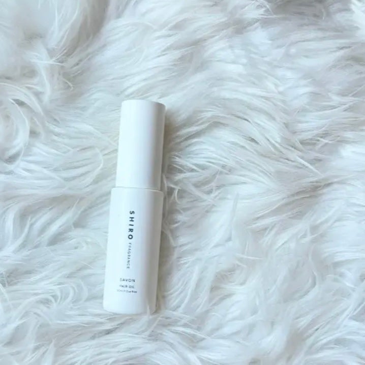 サボン ヘアオイル/SHIRO/ヘアオイルを使ったクチコミ(1枚目)