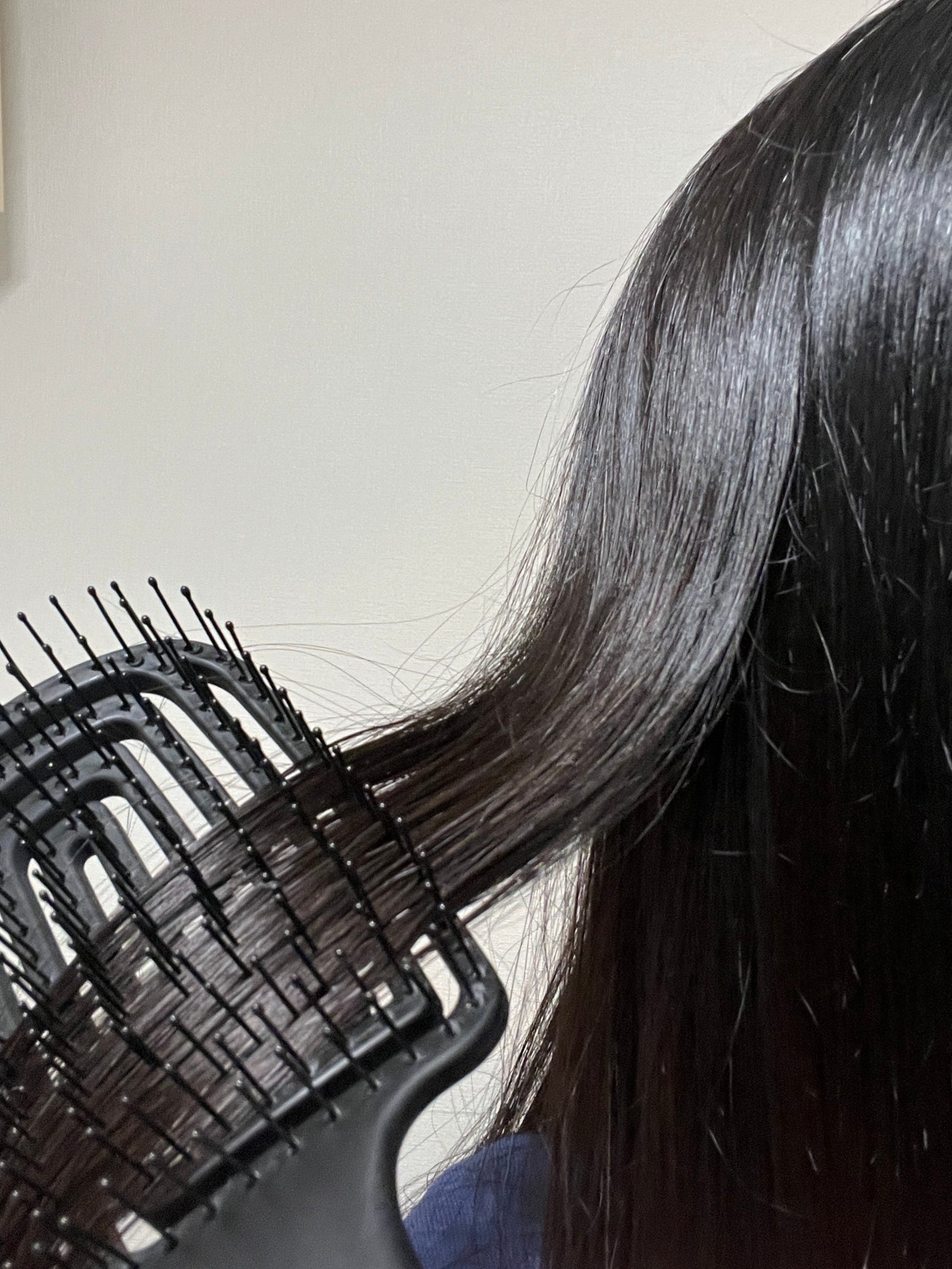 87saku ハナサク 速乾ブラシ/87saku/ヘアブラシを使ったクチコミ(2枚目)