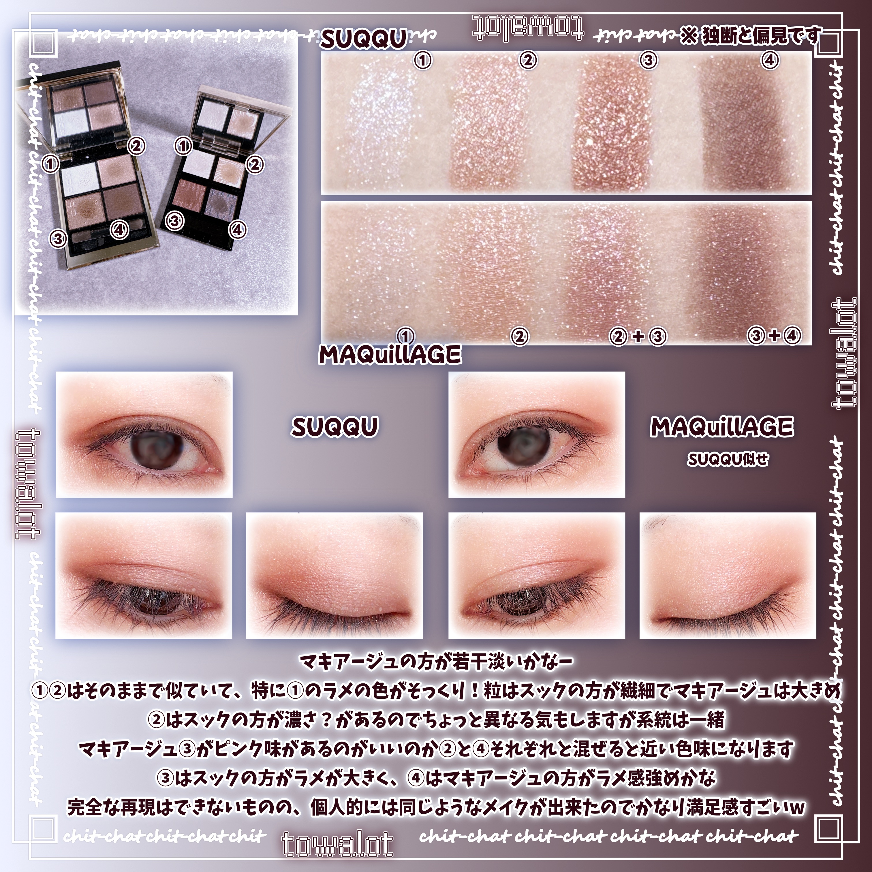 カスタマイズケース/マキアージュ/その他化粧小物を使ったクチコミ（3枚目）