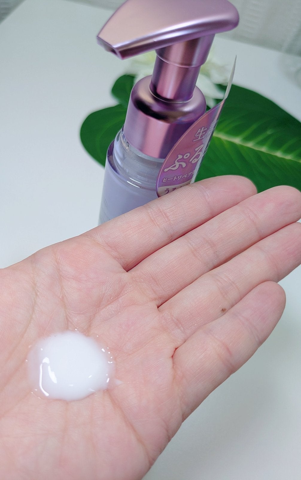 プルント リライト美容液ヘアミルク/Purunt./ヘアミルクを使ったクチコミ(2枚目)