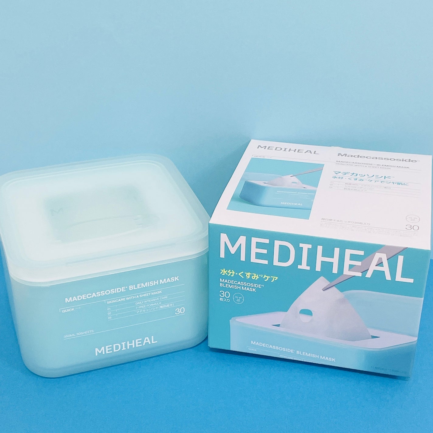 マデカッソシド ブレミッシュマスク/MEDIHEAL/シートマスク・パックを使ったクチコミ(2枚目)