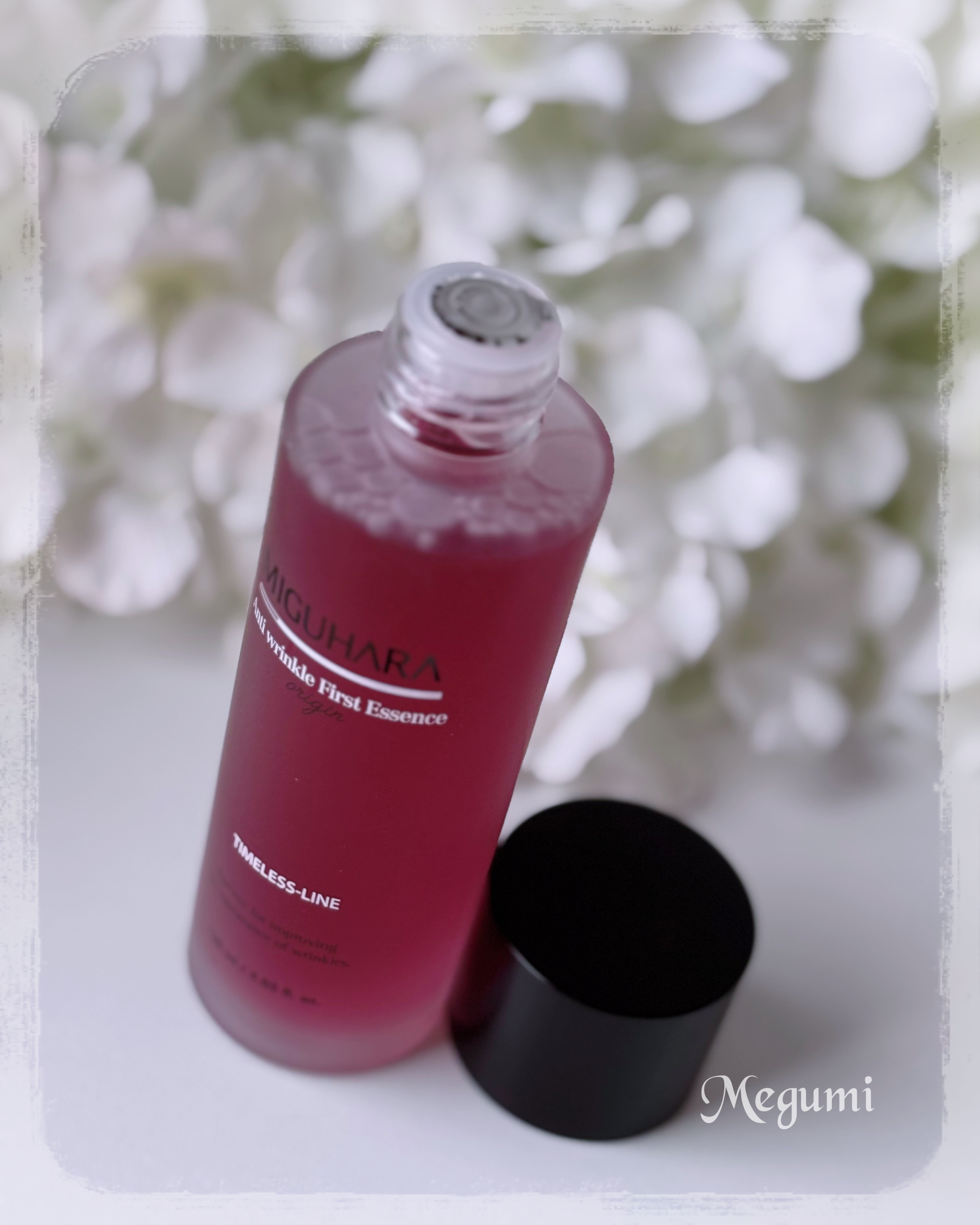アンチリンクルファーストエッセンスオリジン/MIGUHARA/化粧水を使ったクチコミ（2枚目）