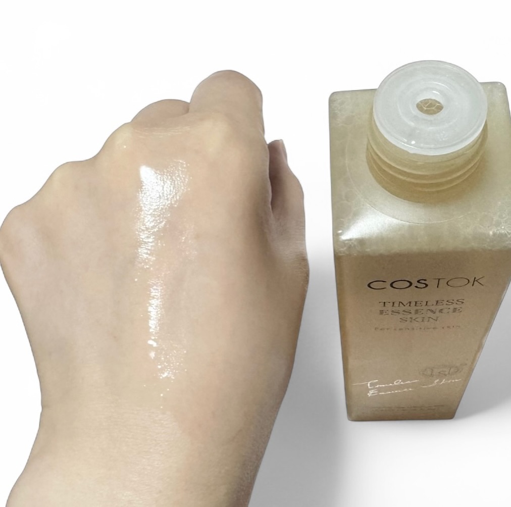タイムレスエッセンススキン/COSTOK/化粧水を使ったクチコミ（3枚目）