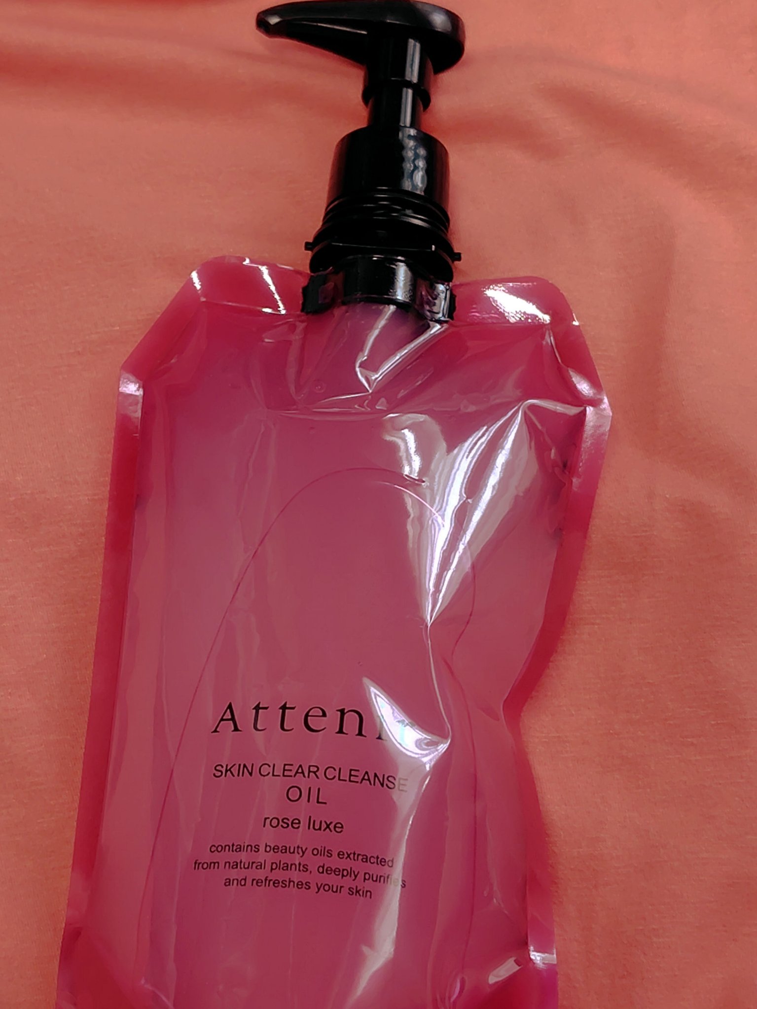 スキンクリア クレンズ オイル アロマタイプ ブーケ ド ローズ /アテニア/オイルクレンジングを使ったクチコミ（1枚目）