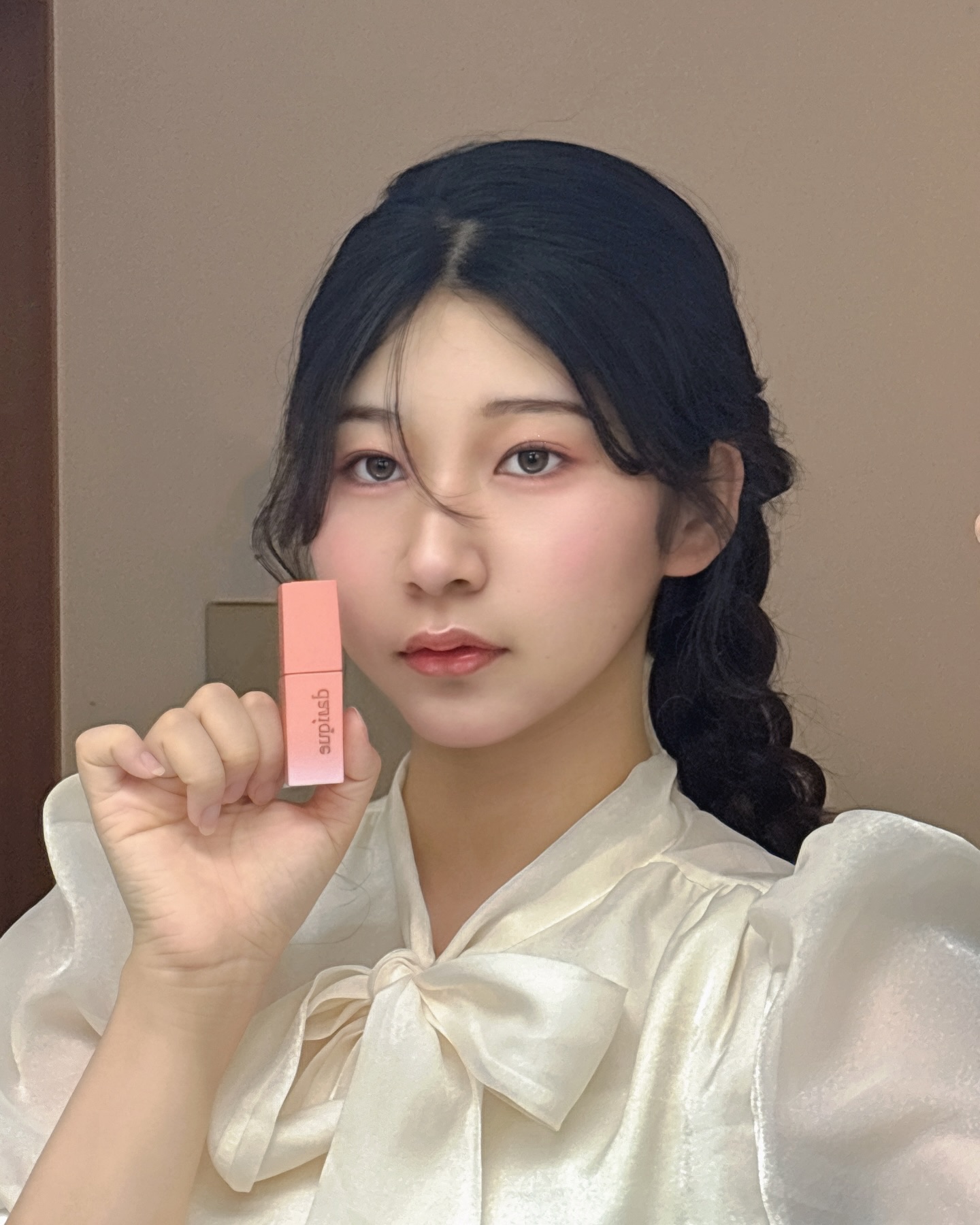 ジューシーデュイティント/dasique/リップティントを使ったクチコミ（2枚目）