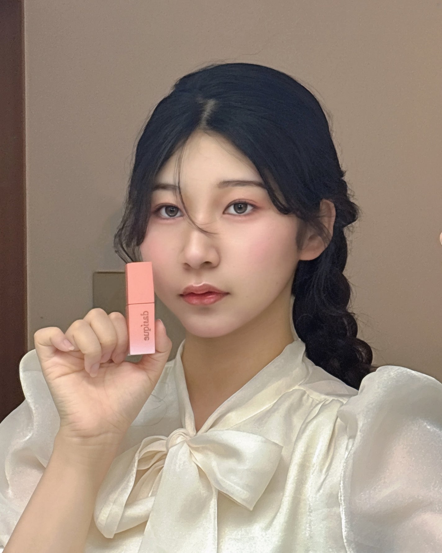 ジューシーデュイティント/dasique/リップティントを使ったクチコミ(2枚目)