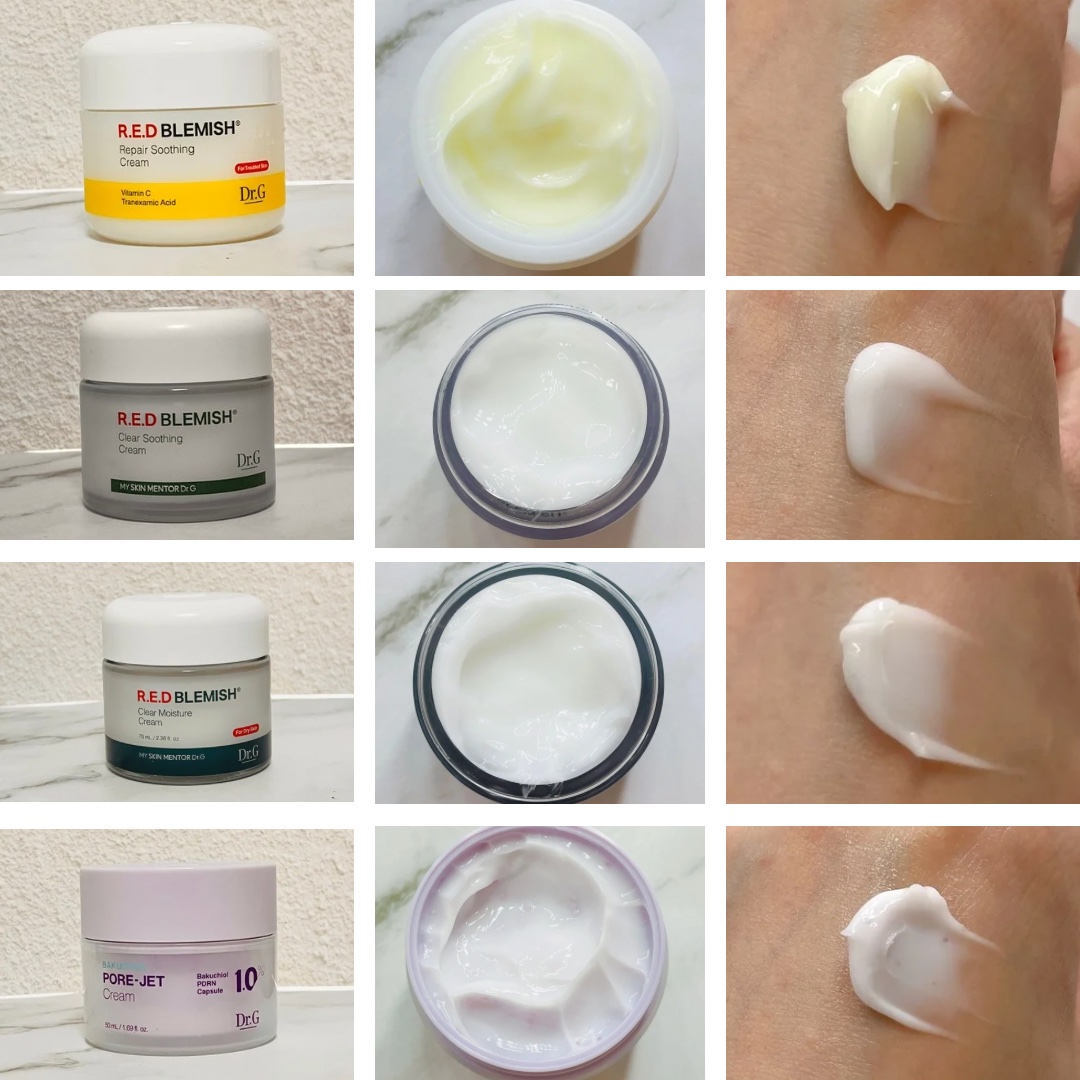 レッドブレミッシュ クリアスージングクリーム/Dr.G/フェイスクリームを使ったクチコミ（2枚目）