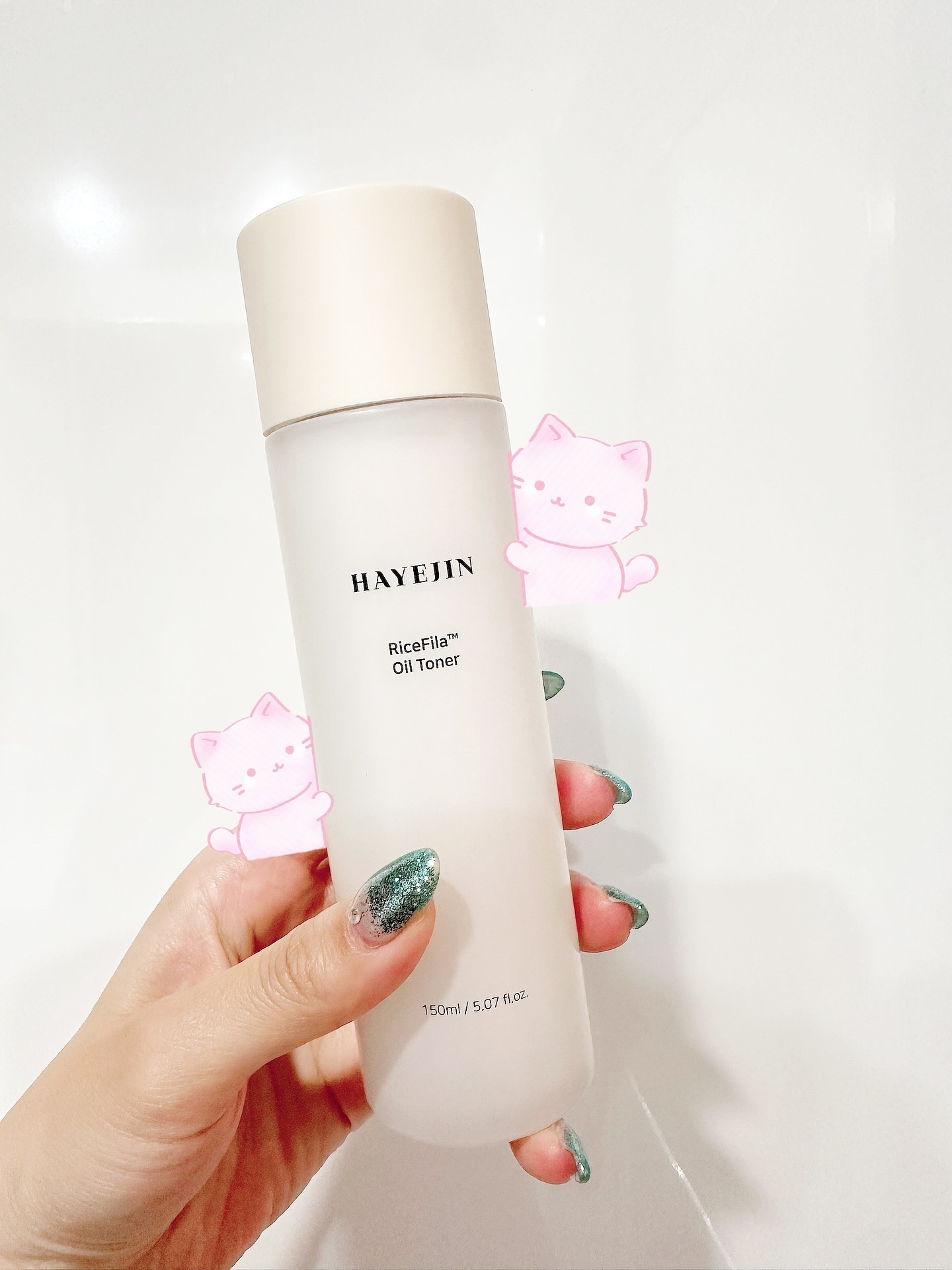ライスピラーオイルトナー/HAYEJIN/化粧水を使ったクチコミ（1枚目）