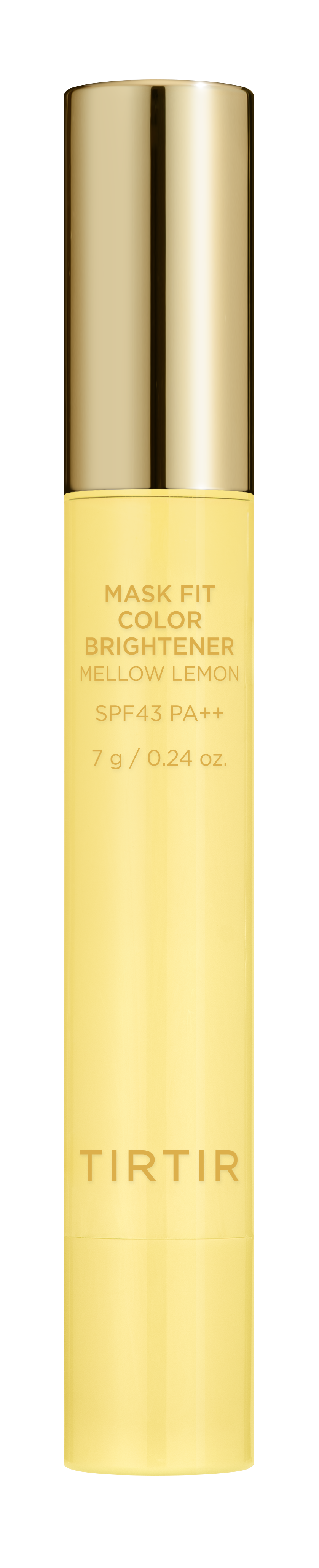 MASK FIT COLOR BRIGHTENER MELLOW LEMON