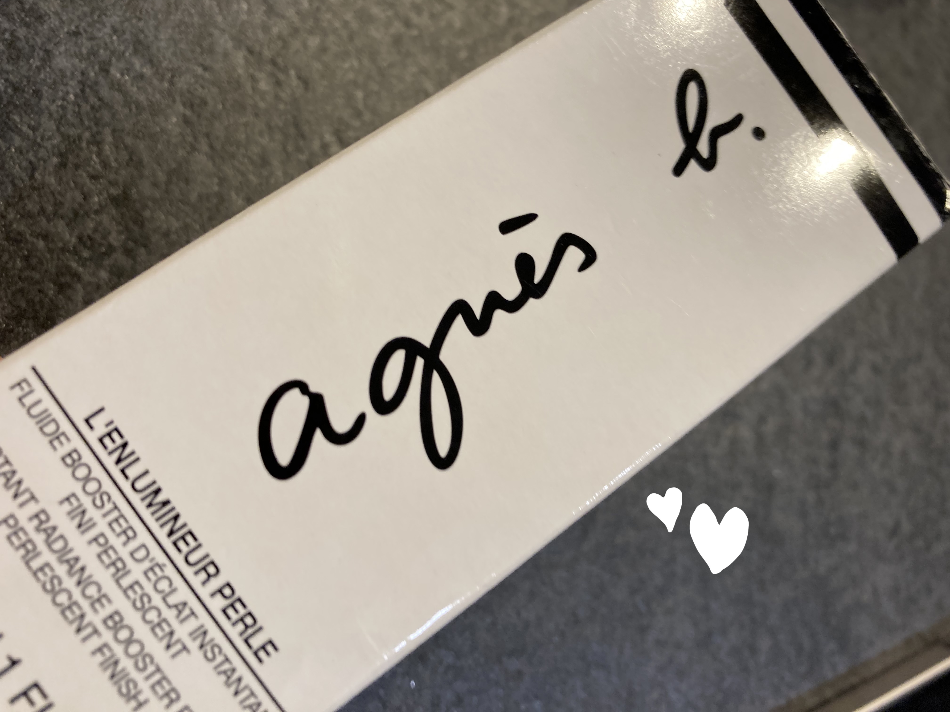 アンリュミヌール パール/agnès b./化粧下地を使ったクチコミ（1枚目）