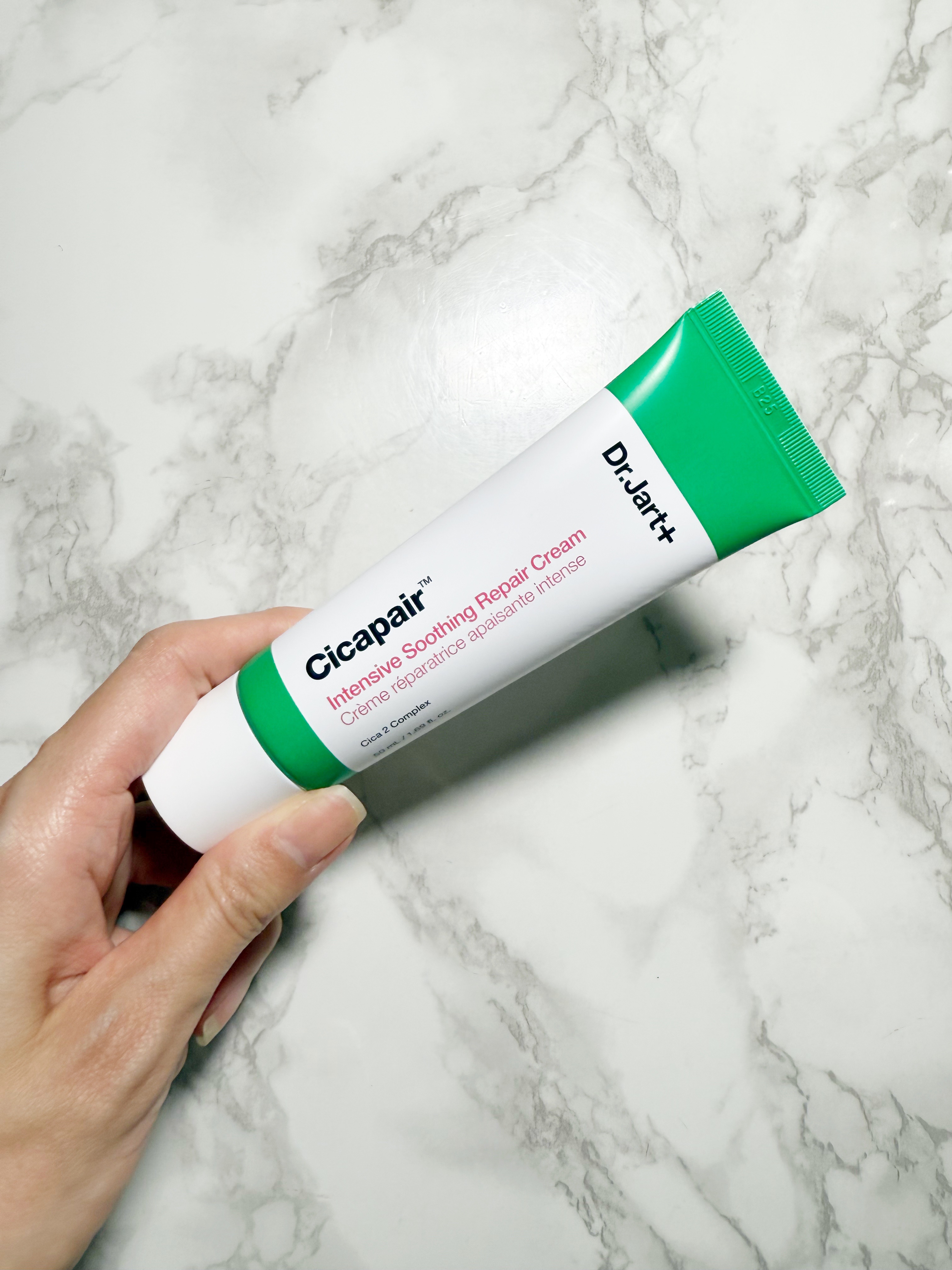 シカペア インテンシブ S リペア クリーム/Dr.Jart＋/フェイスクリームを使ったクチコミ（3枚目）