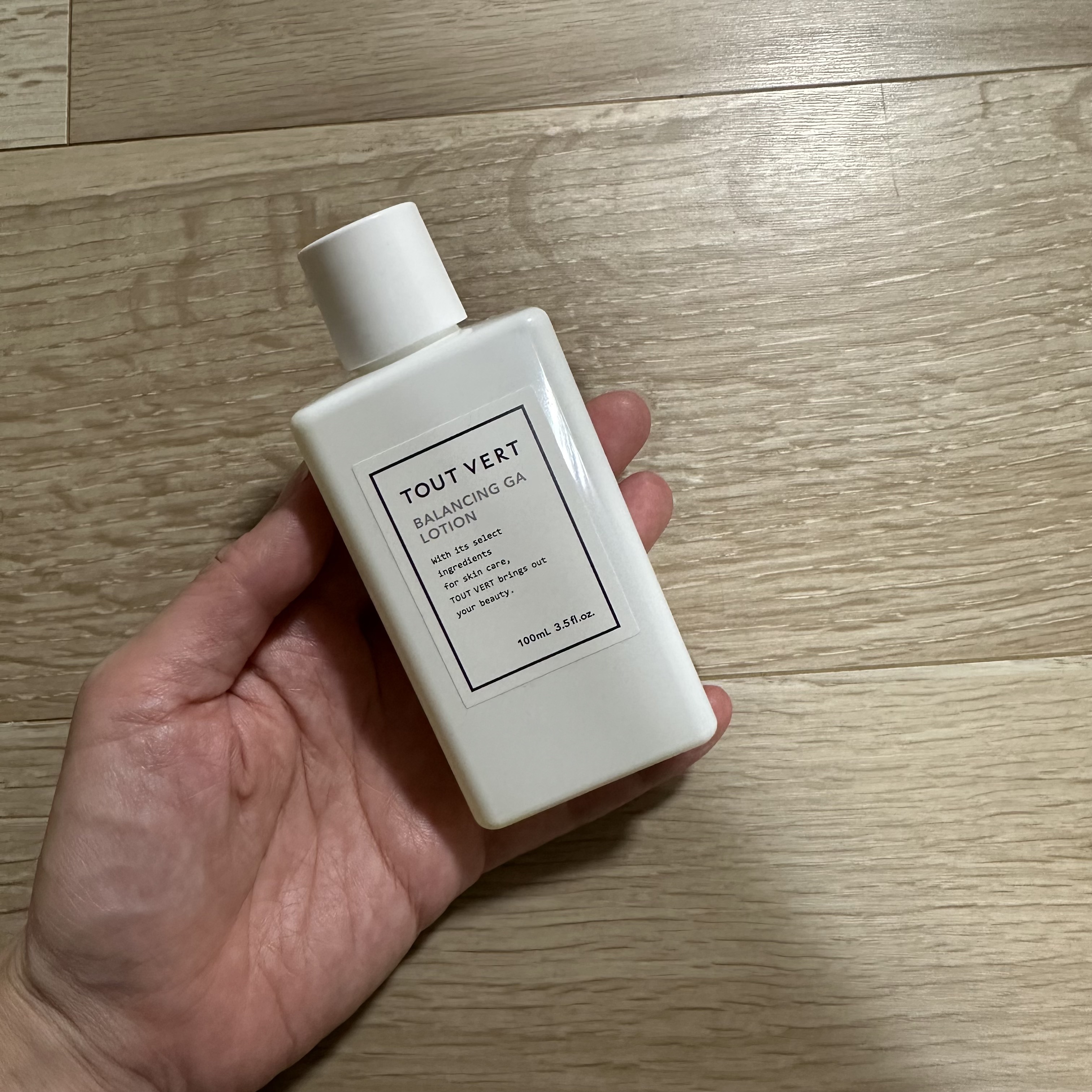 バランシングGAローション/TOUT VERT/化粧水を使ったクチコミ（1枚目）
