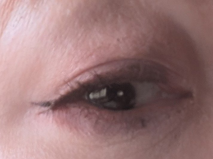 リキッドアイライナーR4/ラブ・ライナー/リキッドアイライナーを使ったクチコミ（2枚目）