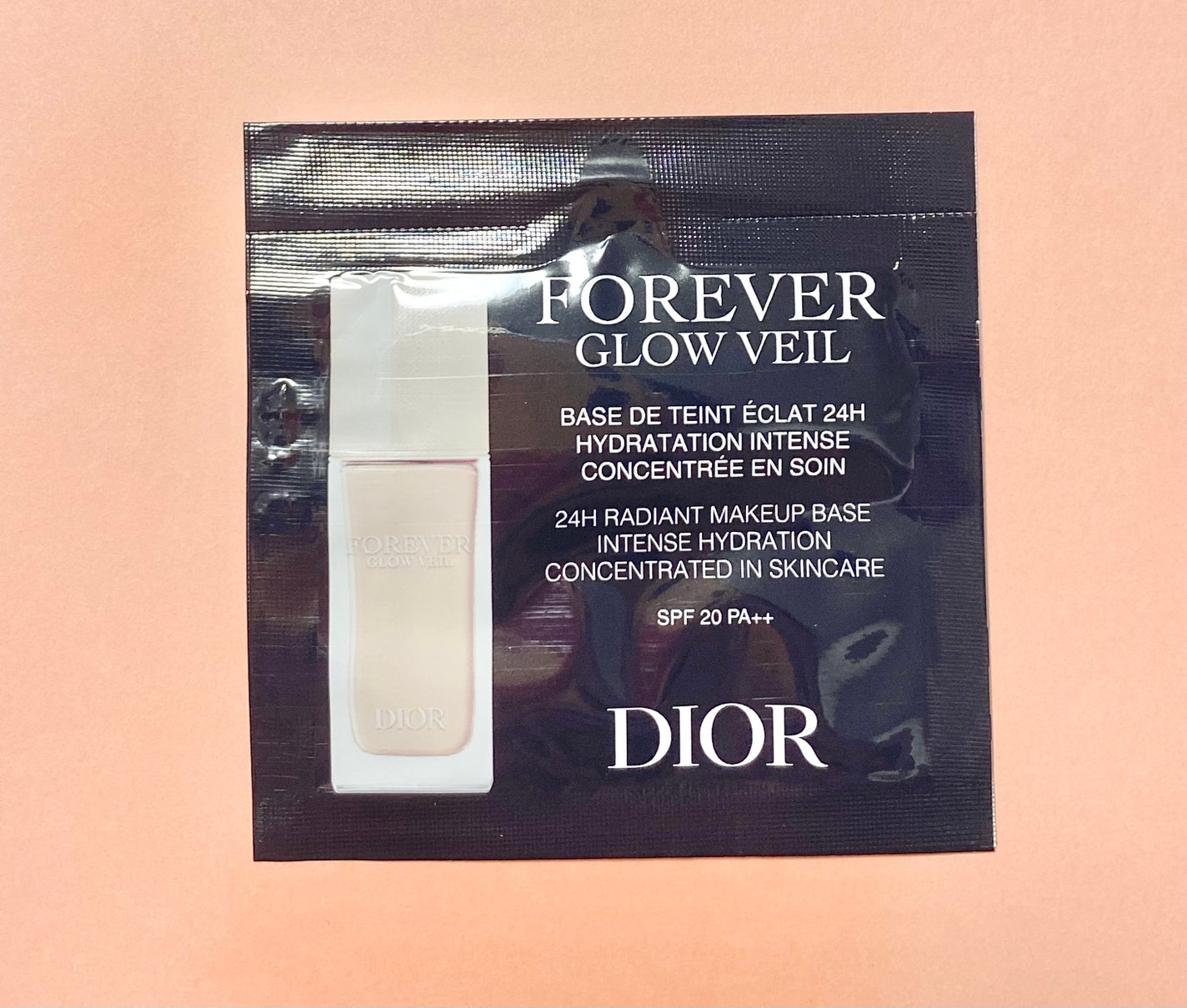 ディオールスキン フォーエヴァー グロウ ヴェール /Dior/化粧下地を使ったクチコミ(1枚目)