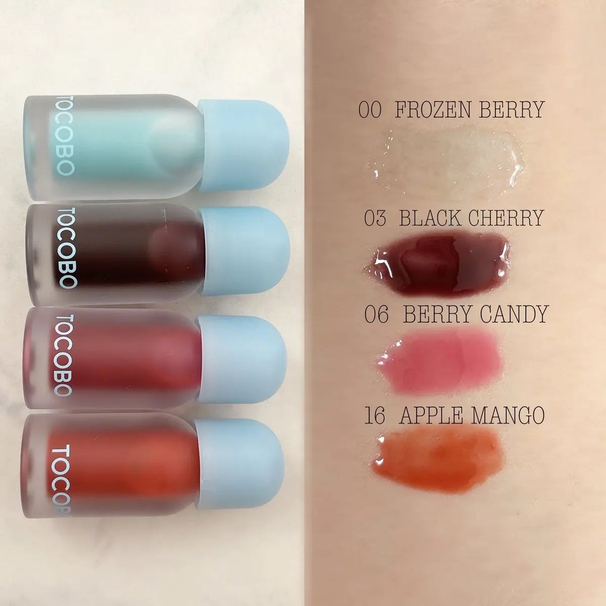 ジューシーベリープランピングリップオイル/TOCOBO/リップグロスを使ったクチコミ(2枚目)