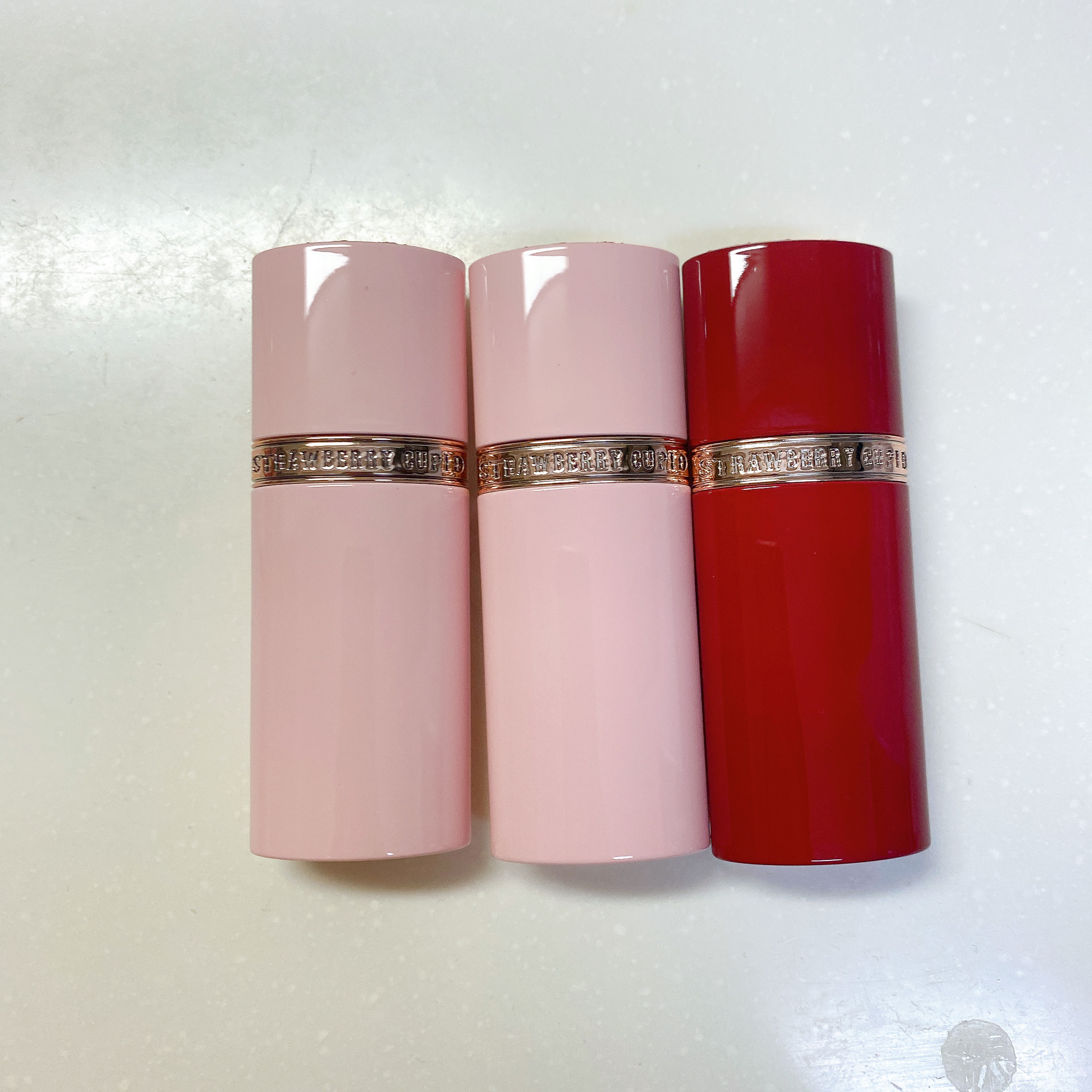 ストロベリーキューピッドコレクション リキッドブラッシュ/FlowerKnows/リキッドチークを使ったクチコミ（2枚目）