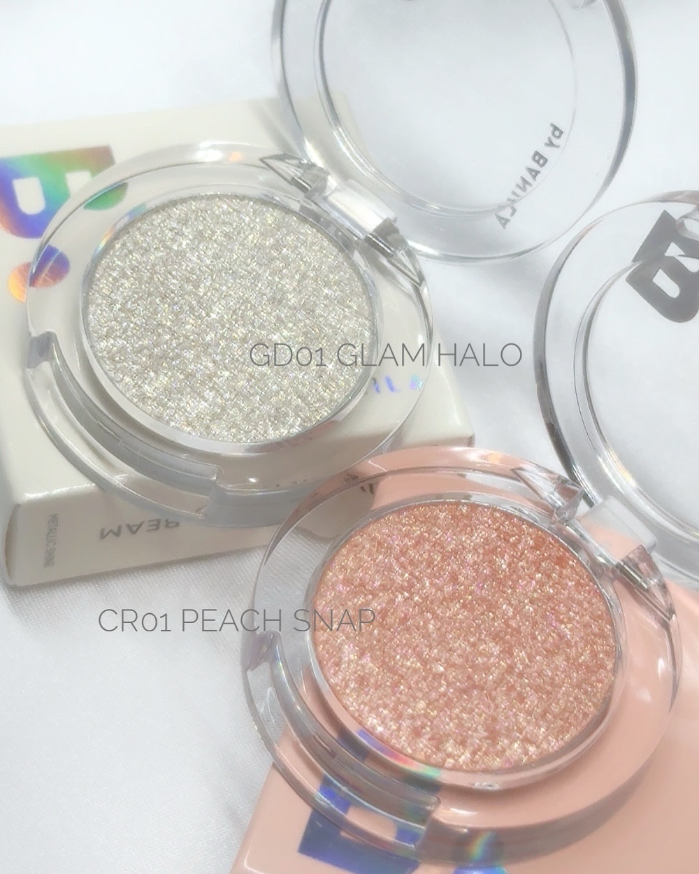 ハイパーホロビーム アイグリッター/BANILA CO/グリッターを使ったクチコミ（2枚目）