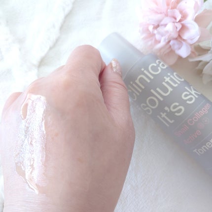 スネイルコラーゲンアクティブトナー/It's skin/化粧水を使ったクチコミ(4枚目)