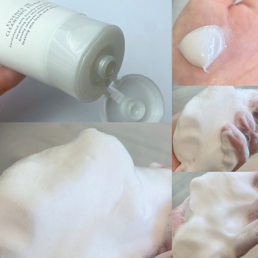 エッセンスイン クレンジングフォーム/d プログラム/洗顔フォームを使ったクチコミ（2枚目）