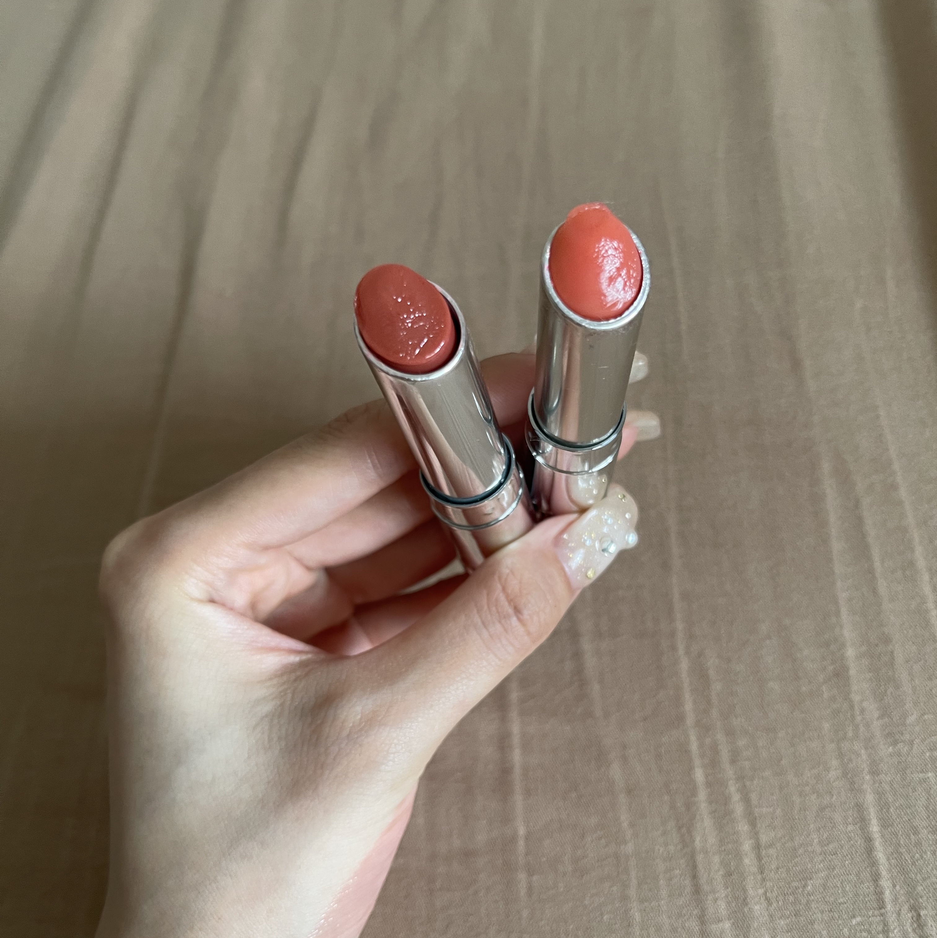 ディオール アディクト リップ グロウ/Dior/リップバームを使ったクチコミ（3枚目）