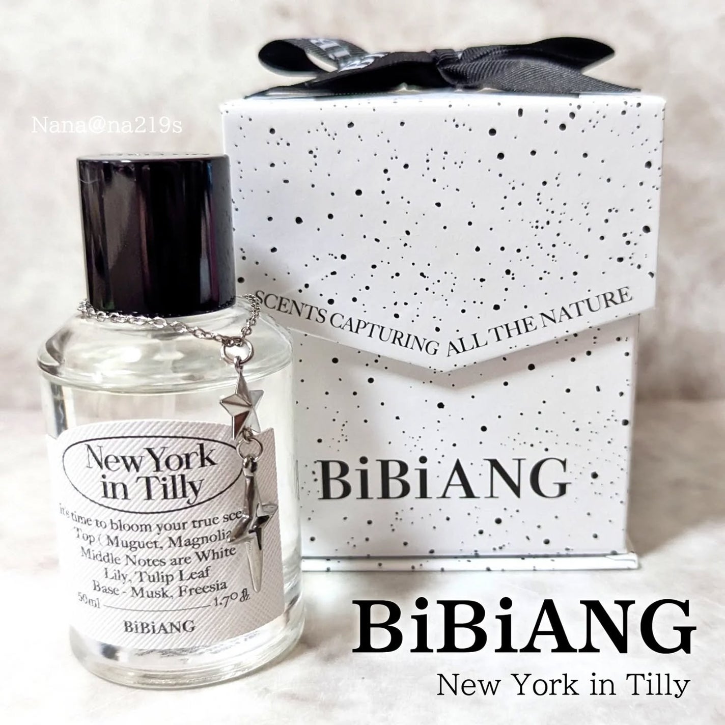 オードパルファム/BiBiANG/香水(レディース)を使ったクチコミ(1枚目)