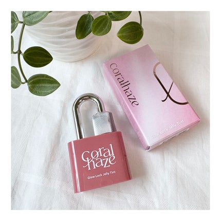 グロウロックゼリーティント/Coralhaze/リップティントを使ったクチコミ(1枚目)