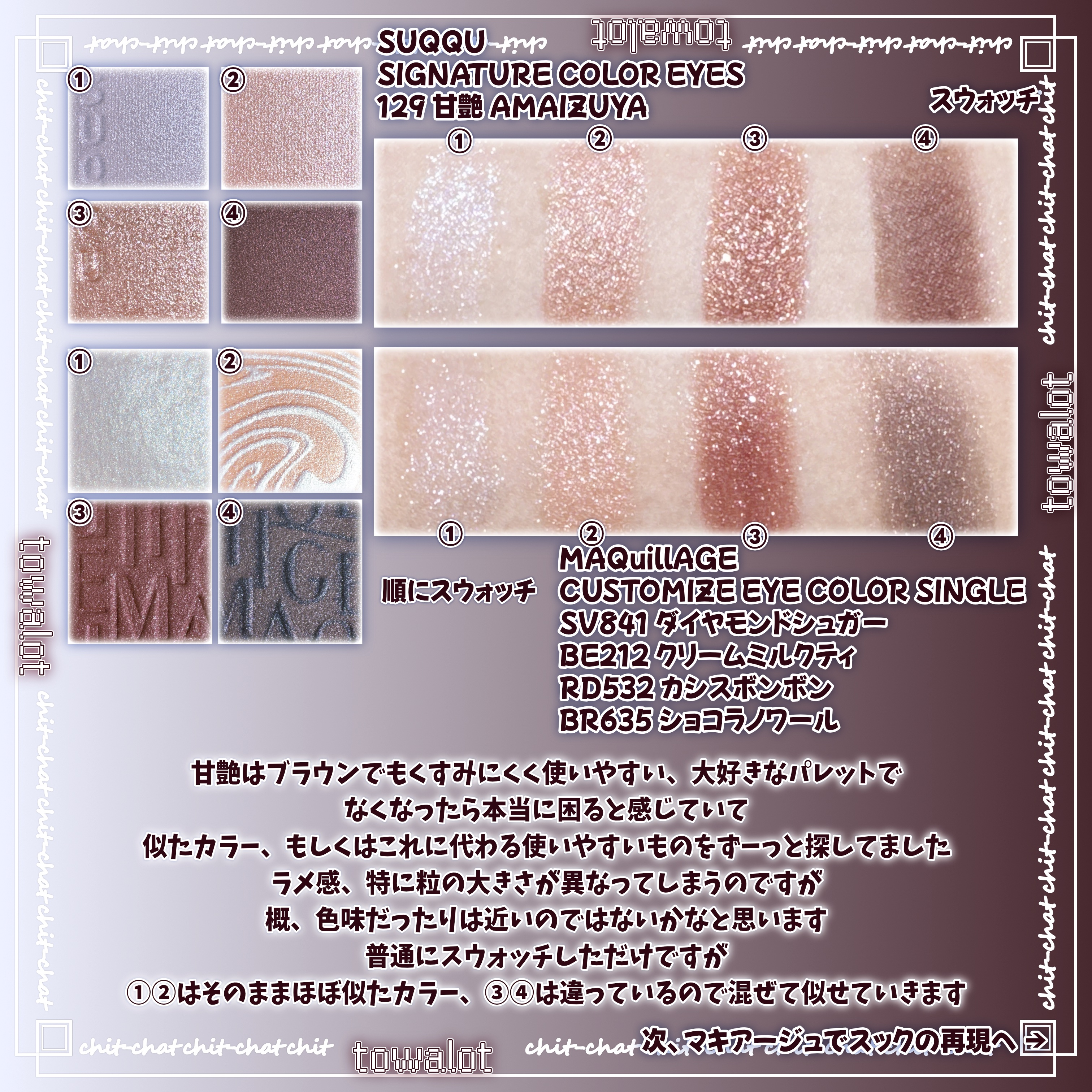 カスタマイズケース/マキアージュ/その他化粧小物を使ったクチコミ（2枚目）