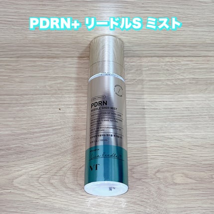 PDRN リードルショット ミスト/VT/ミスト状化粧水を使ったクチコミ(3枚目)