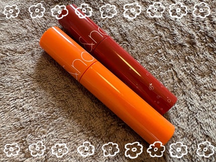 ジューシーラスティングティント/rom&nd/リップティントを使ったクチコミ(1枚目)