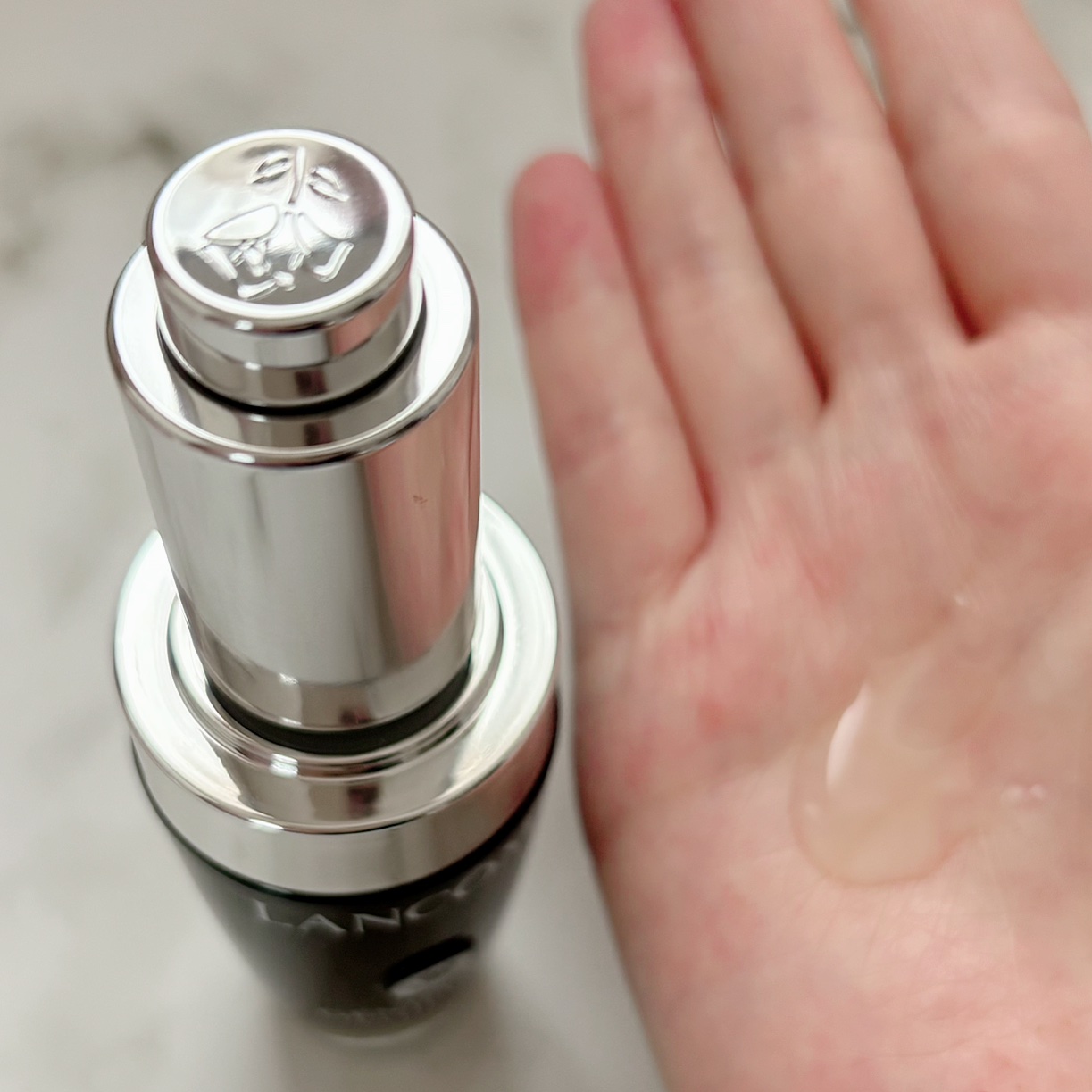 ジェニフィック アルティメ セラム/LANCOME/美容液を使ったクチコミ（3枚目）