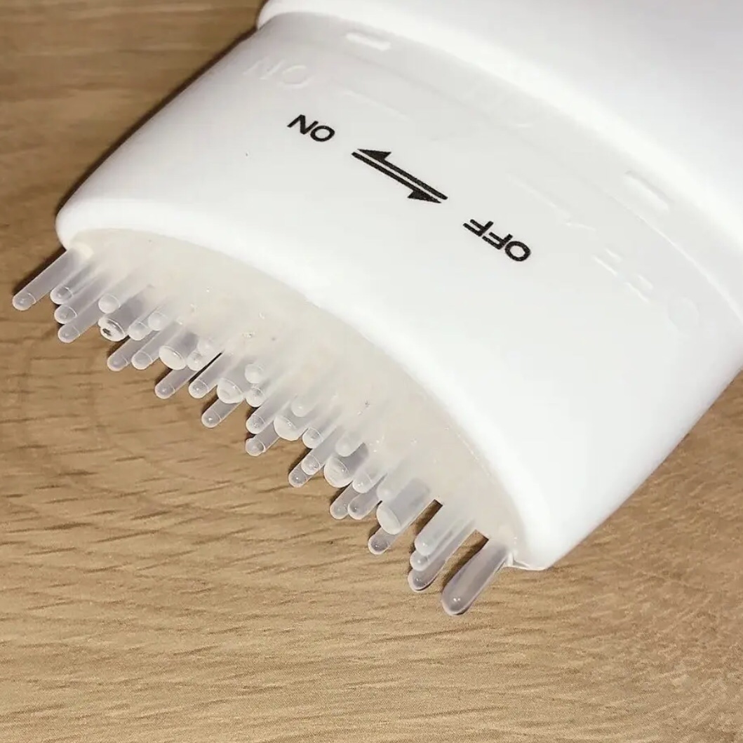 グローターンヘアアンプル/リリーイブ/頭皮ローションを使ったクチコミ（3枚目）