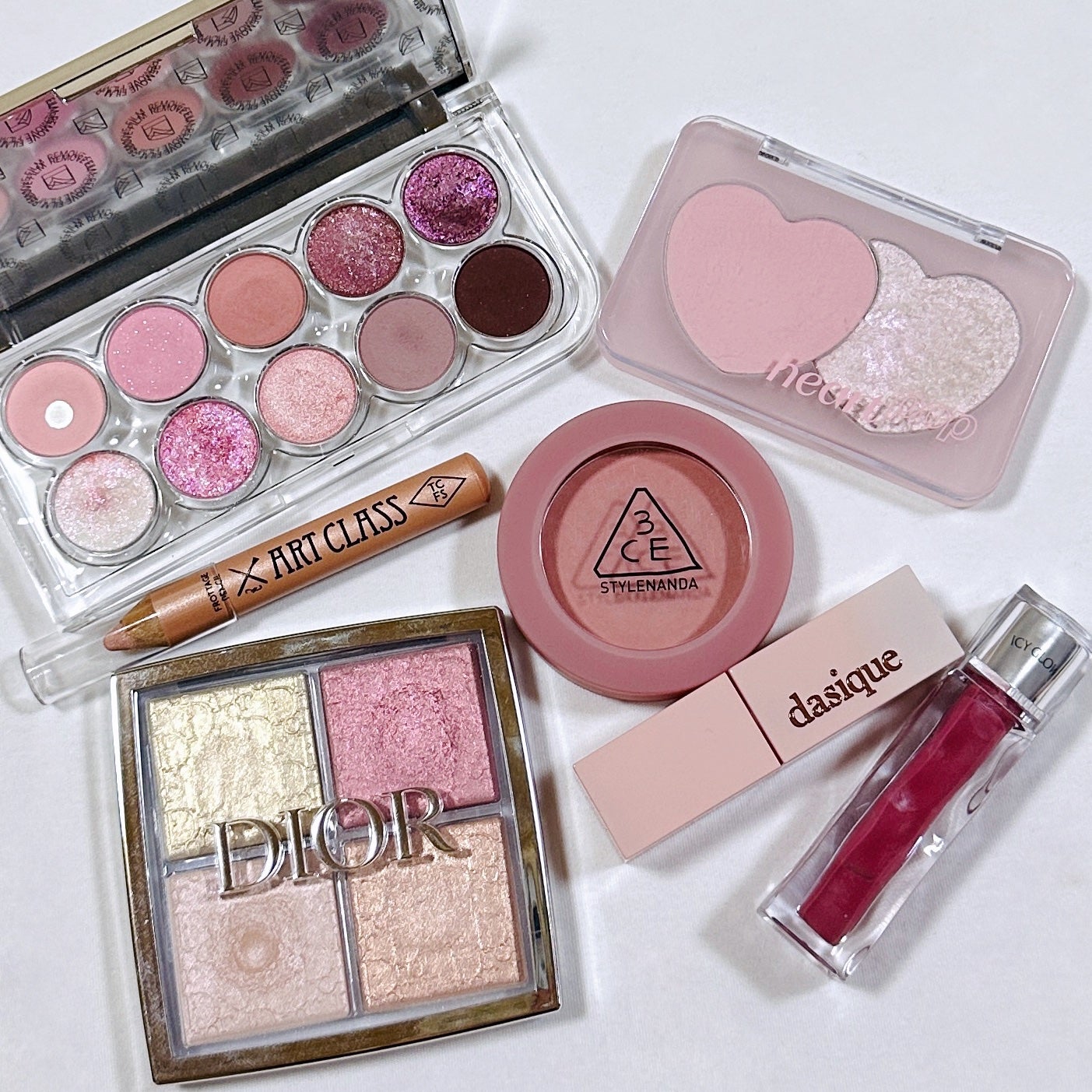 3CE フェイスブラッシュ/3CE/パウダーチークを使ったクチコミ(7枚目)