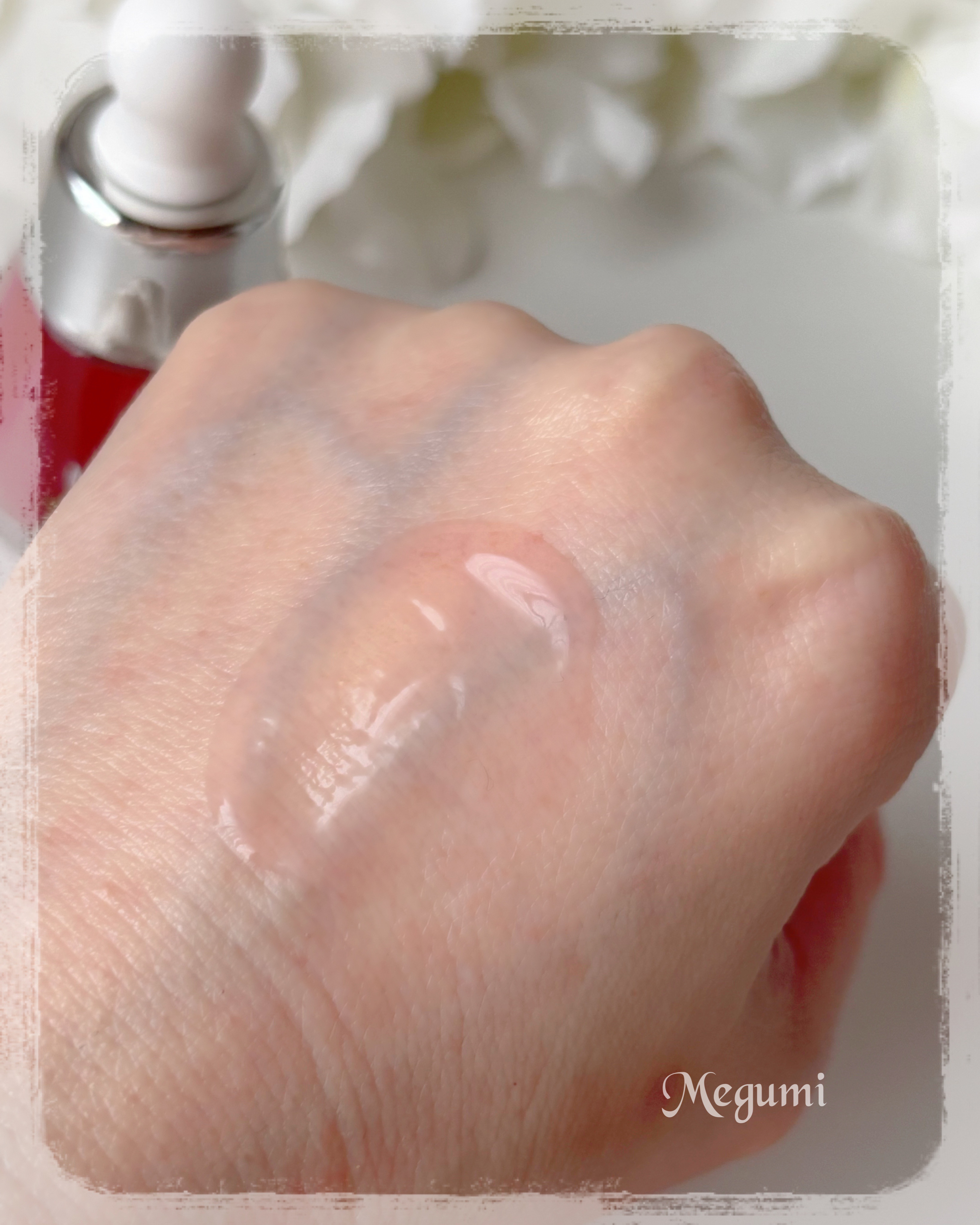 アンチリンクルパーフェクトアンプルオリジン/MIGUHARA/美容液を使ったクチコミ（3枚目）