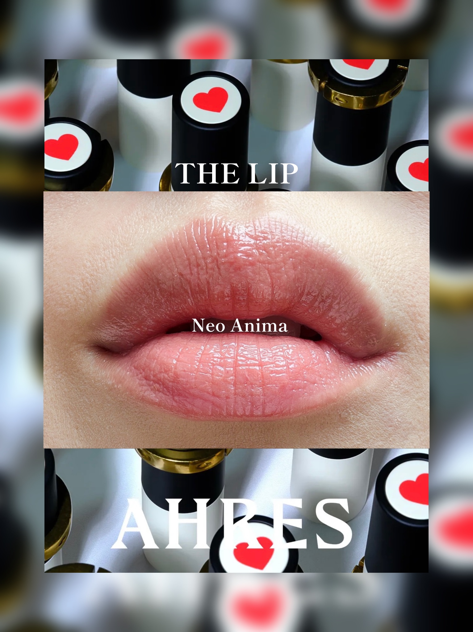 ザ リップ ネオ アニマ/アーレス/口紅を使ったクチコミ（1枚目）