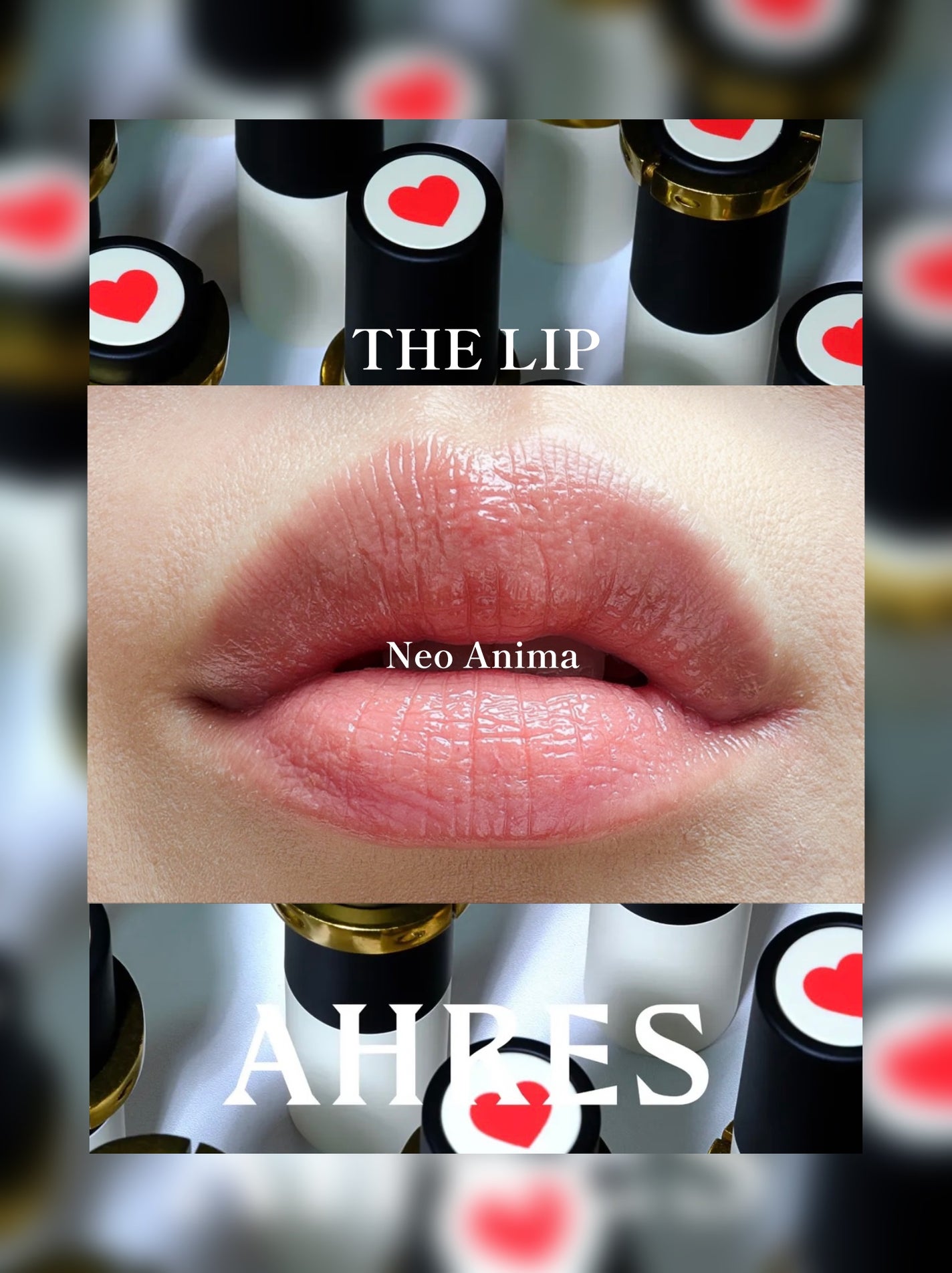 ザ リップ ネオ アニマ/アーレス/口紅を使ったクチコミ(1枚目)