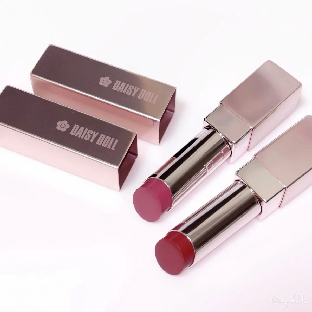 デイジードール リップ スティーラー　/DAISY DOLL by MARY QUANT/口紅を使ったクチコミ（1枚目）