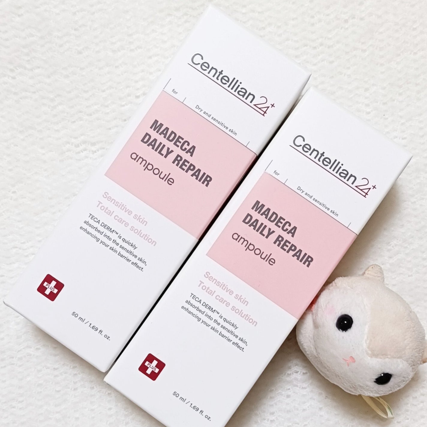 マデカデイリーリペアアンプル/センテリアン24/美容液を使ったクチコミ(1枚目)