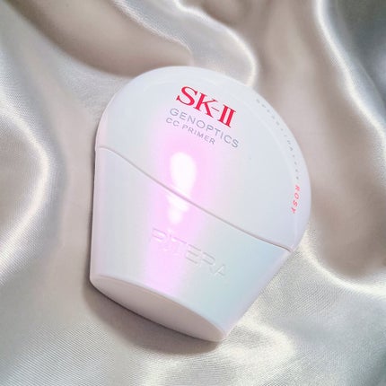 SK-II ジェノプティクス CC プライマー/SK-II/CCクリームを使ったクチコミ(1枚目)