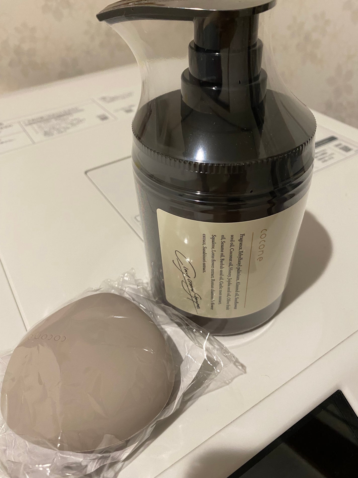 クレイクリームシャンプー(モイスト)/cocone/市販シャンプーを使ったクチコミ(1枚目)