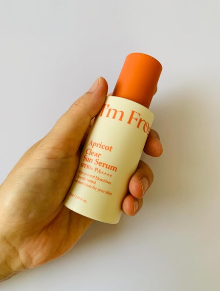 アプリコットクリアサンセラム/I'm from/日焼け止めローションを使ったクチコミ(5枚目)