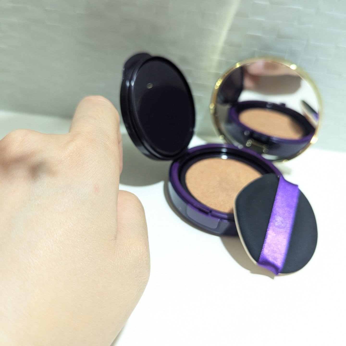 ステファニーエイジングカバー クッションファンデーション/STEFANY AGING COVER/クッションファンデーションを使ったクチコミ（3枚目）