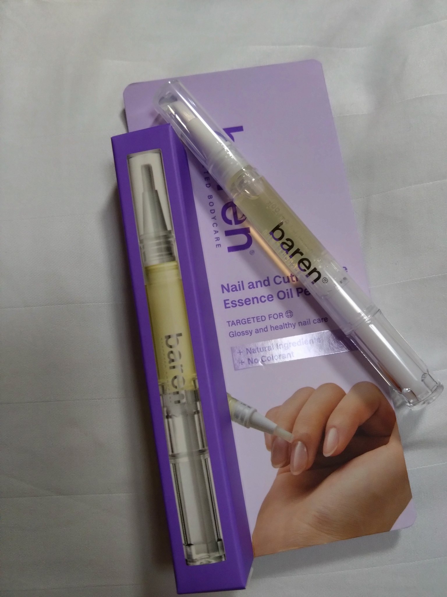 ネイル＆キューティクルケアエッセンスオイルペン/BAREN/ネイルオイル・トリートメントを使ったクチコミ（1枚目）