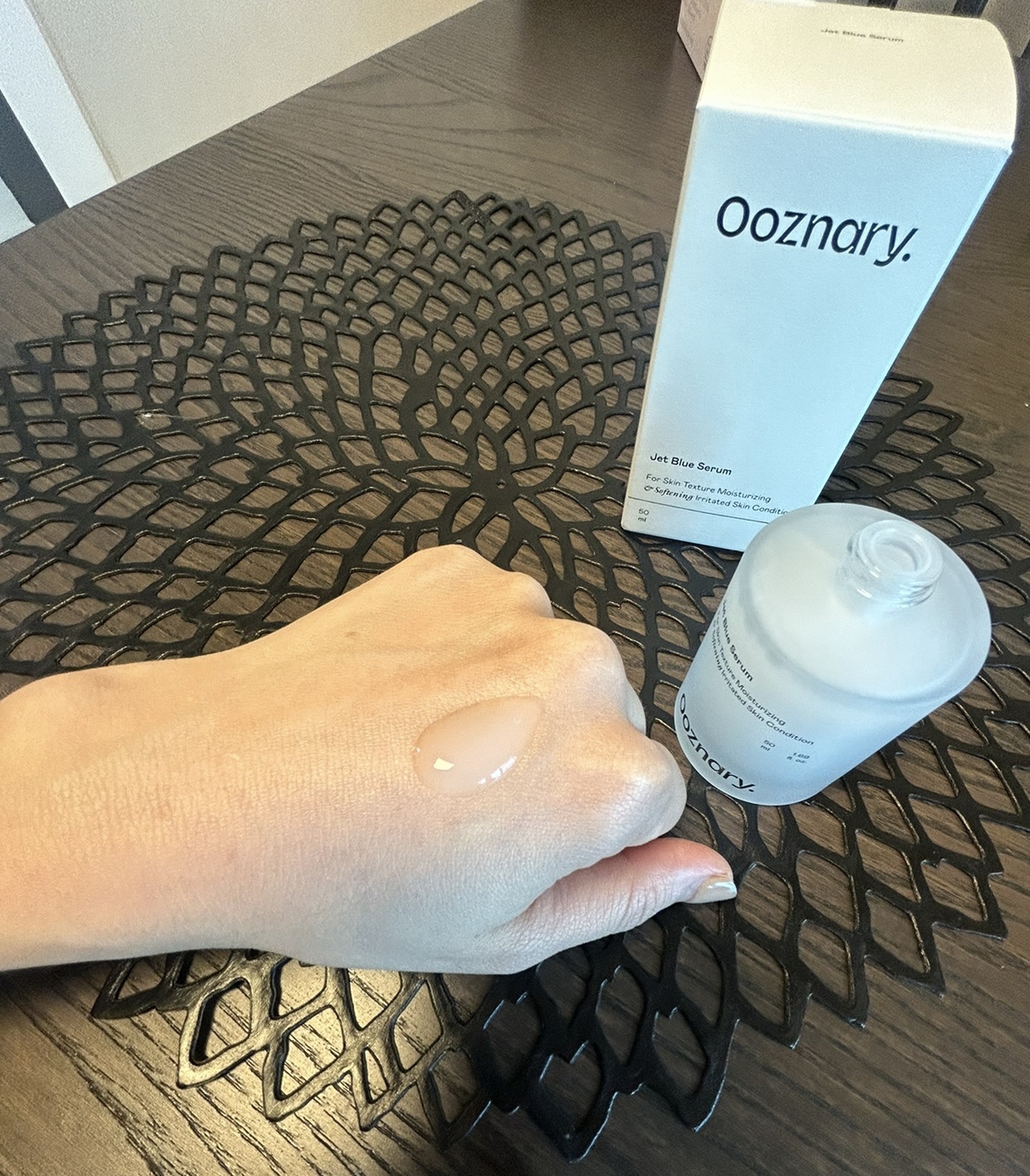 オーズナリージェットブルーセラム/オーズナリー/美容液を使ったクチコミ（2枚目）