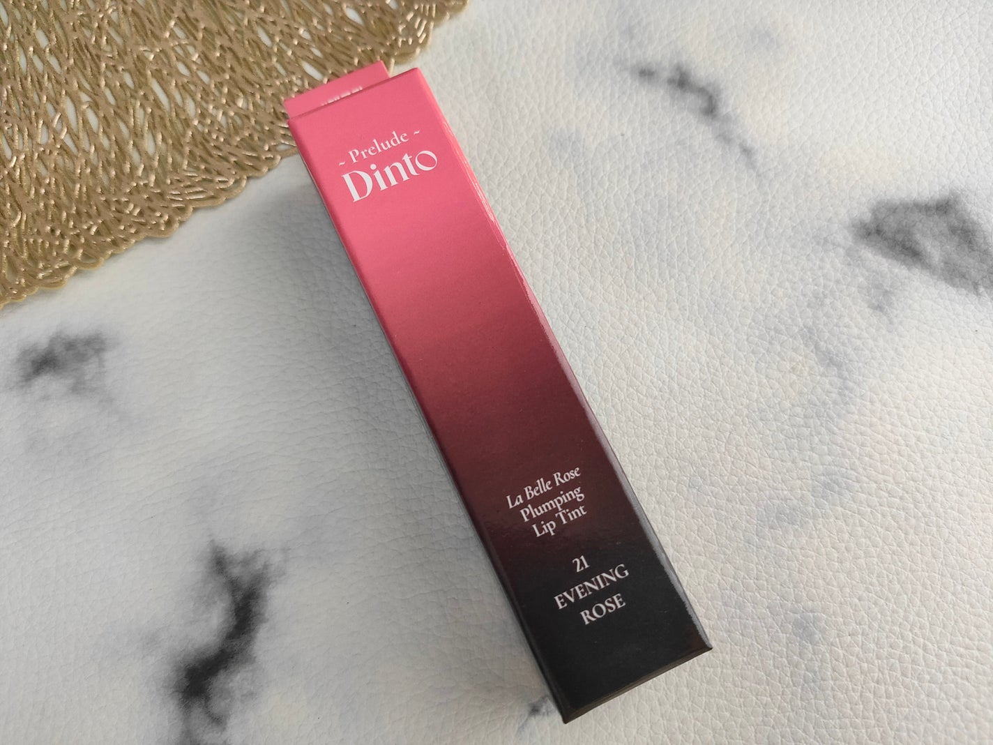 La Belle Rose Plumping Lip Tint/Dinto/口紅を使ったクチコミ(1枚目)