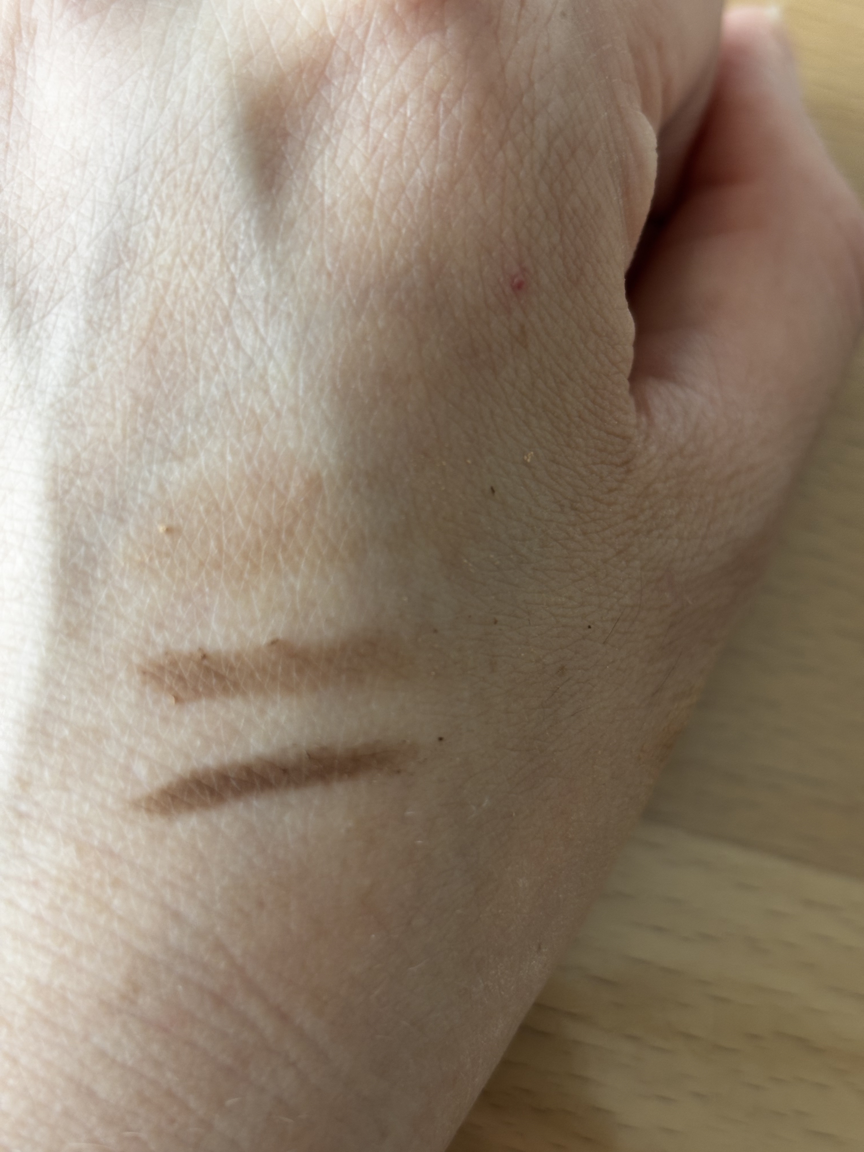 フィットスタイラーアイブロウ/キャンメイク/パウダーアイブロウを使ったクチコミ（3枚目）